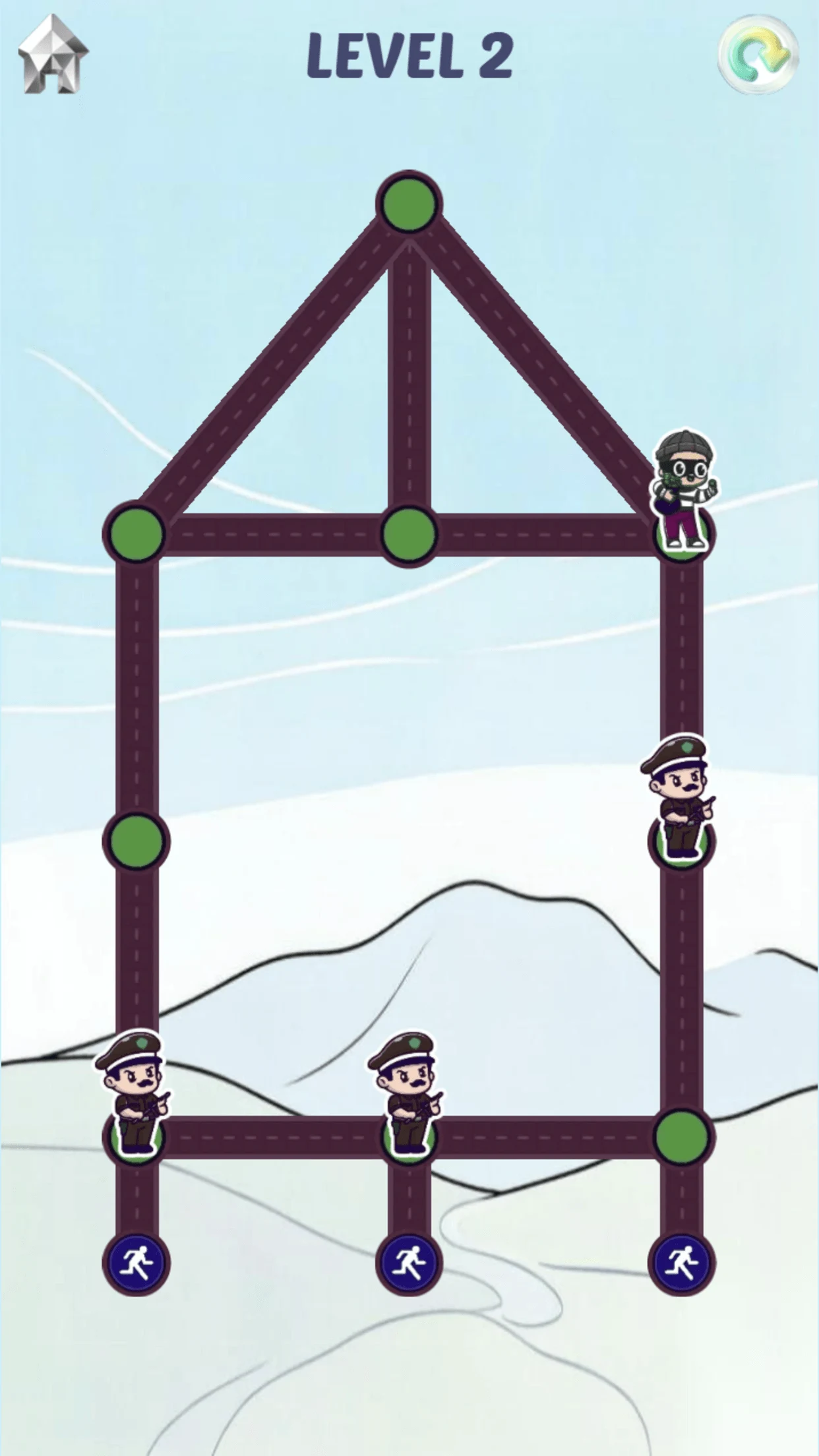 Catch Thief: Police Blockade screenshot