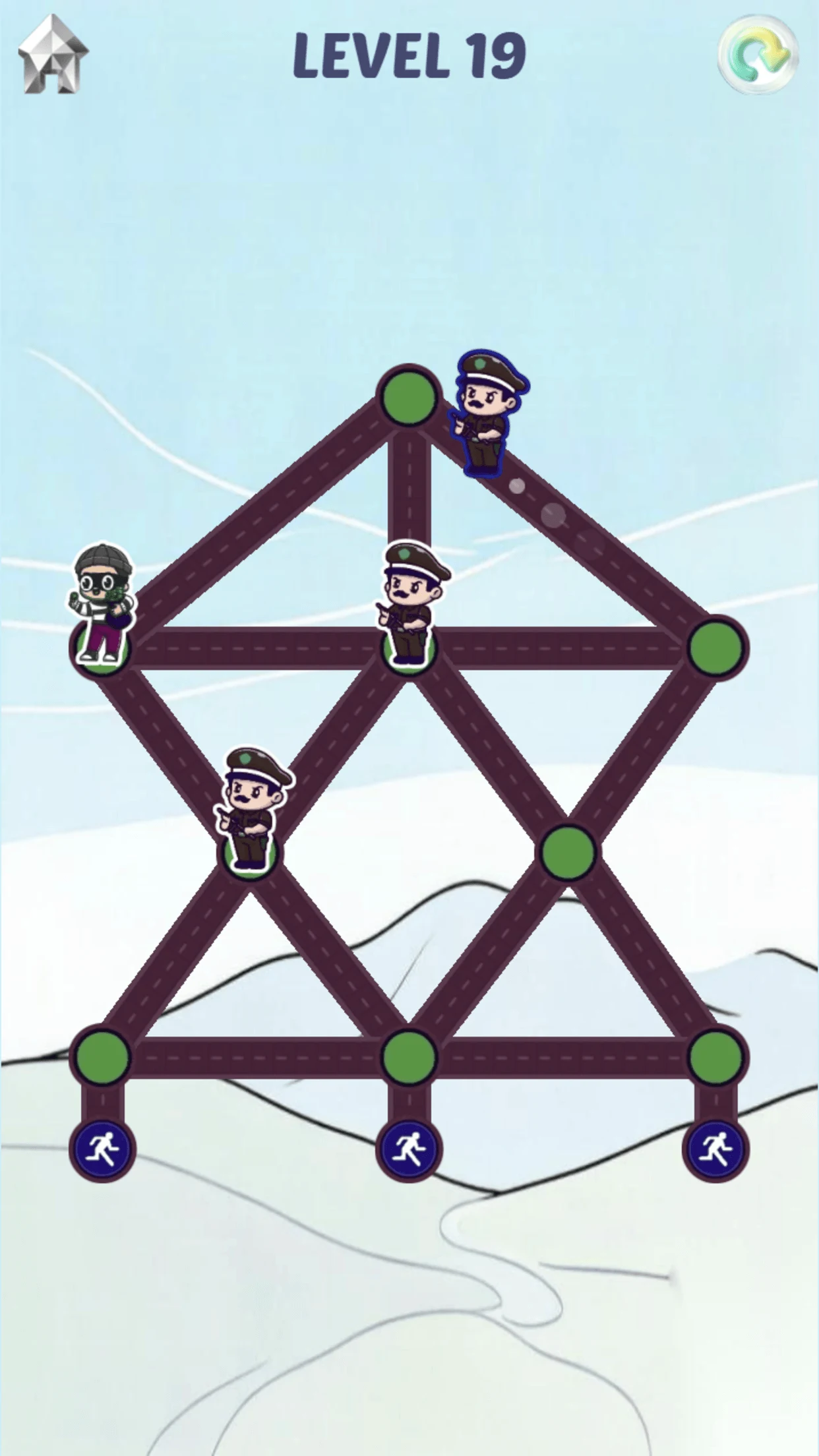 Catch Thief: Police Blockade screenshot