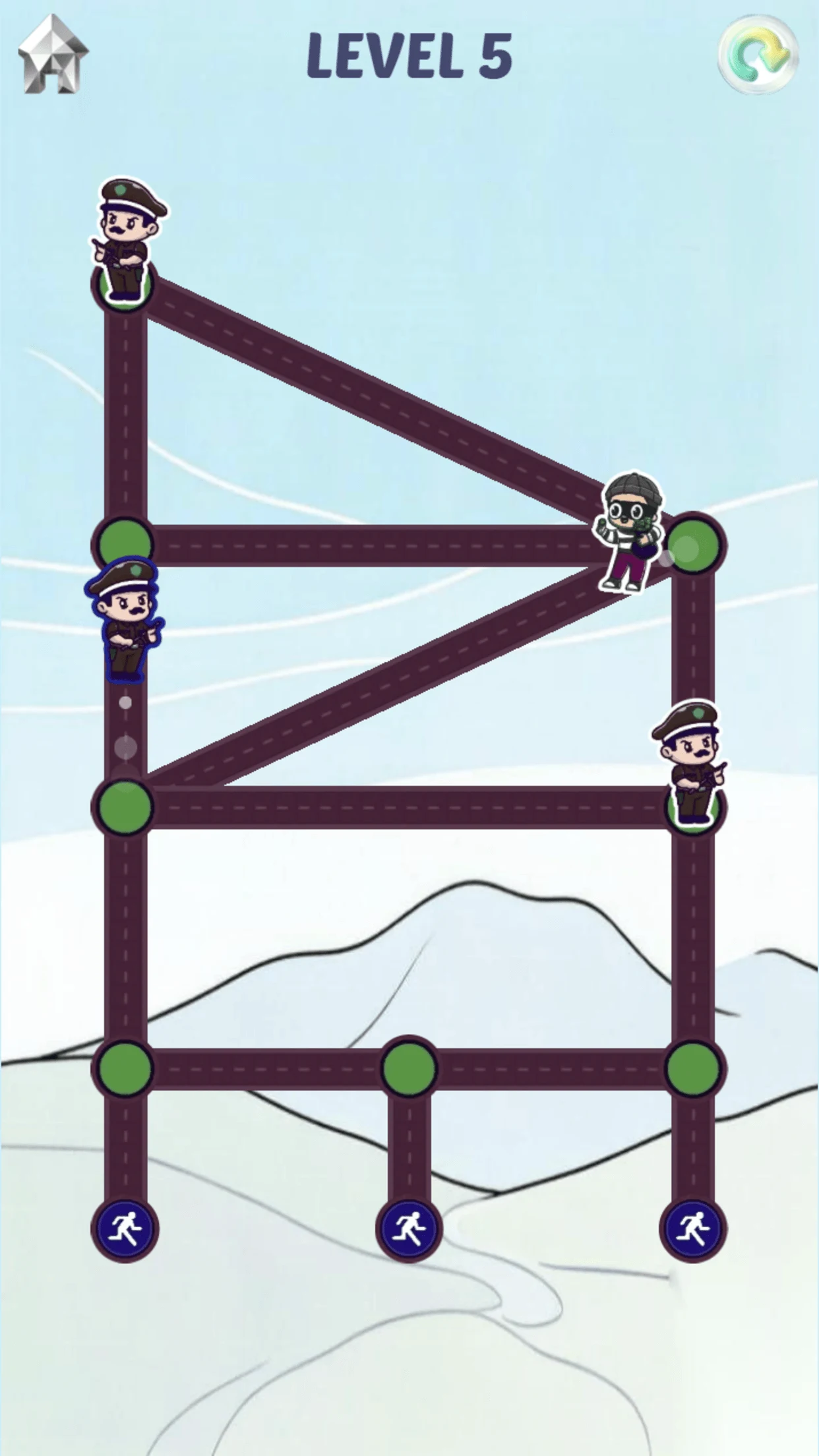 Catch Thief: Police Blockade screenshot