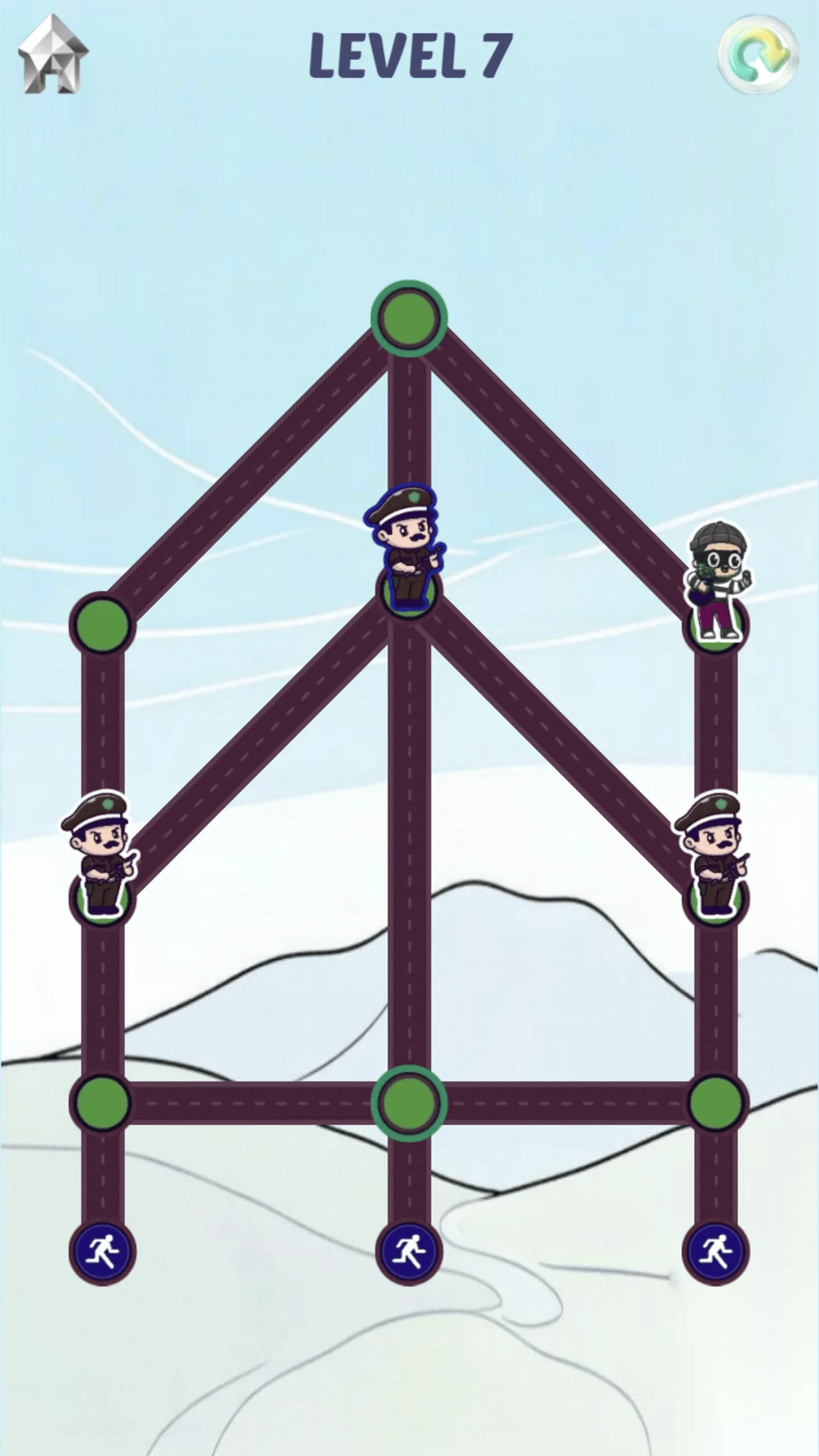 Catch Thief: Police Blockade screenshot
